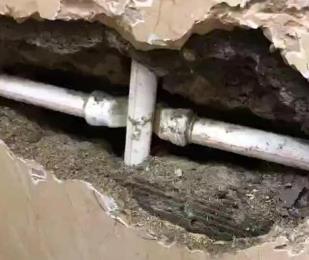 岳阳卫生间漏水维修公司分享下检测家用水管漏水点需要多长时间