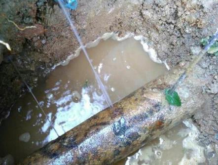 岳阳楼顶漏水维修公司分享下漏水检测的原理